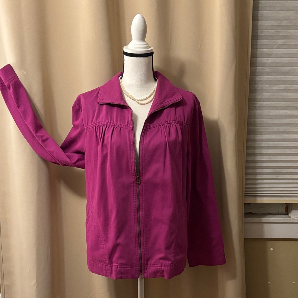 Koret Women's Fuchsia Spring/Summer/Fall Jacket
